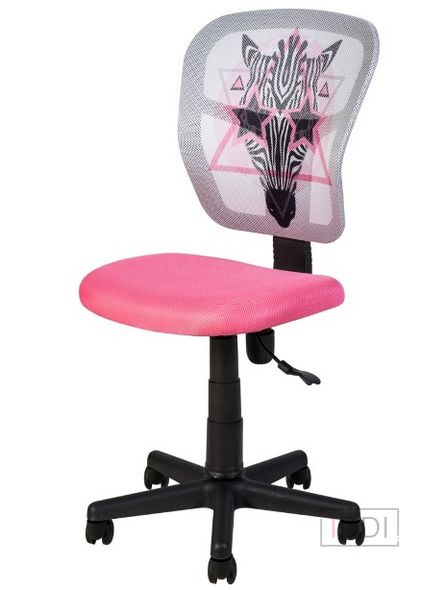 Кресло Zebra pink Office4You — Morfey.ua