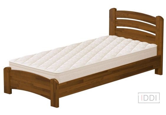 Односпальная кровать Эстелла Венеция Люкс щит 80x190 см Орех темный — Morfey.ua