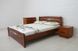 Односпальная кровать Нова с изножьем Олимп 80x190 см Орех