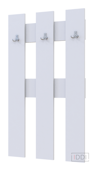 Вішалка для одягу Doros Н1 Білий 65х3,2х115 (41004278) — Morfey.ua