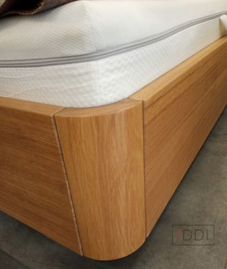 Двуспальная кровать Suomi/Суоми IDDI 160x200 см Ясень — Morfey.ua