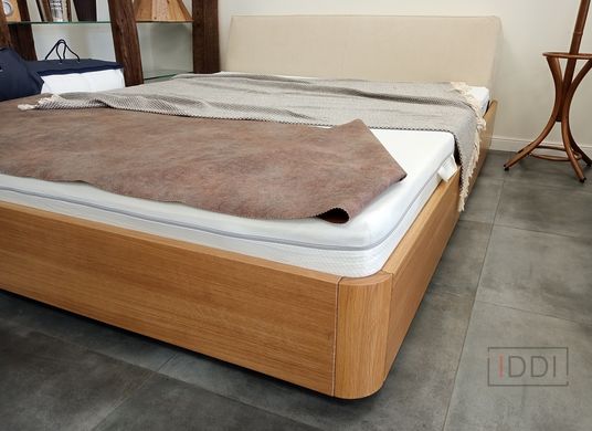 Двуспальная кровать Suomi/Суоми IDDI 160x200 см Ясень — Morfey.ua