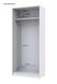 Шкаф для одежды Doros Промо Белый 2+2 ДСП 180х48х204 (42005008)