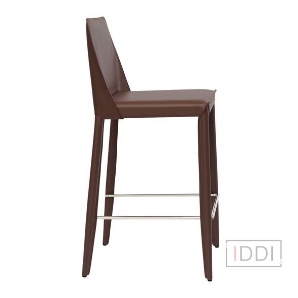 Marco полубарный стул тёмно-коричневый — Morfey.ua