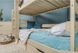 Ліжко Ясна двох'ярусна Олімп 80x190 см Горіх