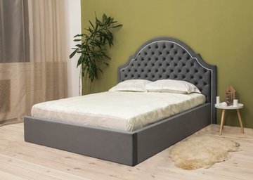 Полуторная кровать Corners Катрин с подъемным механизмом 140x190 см Без угловых ножек Ткань 1-й категории — Morfey.ua