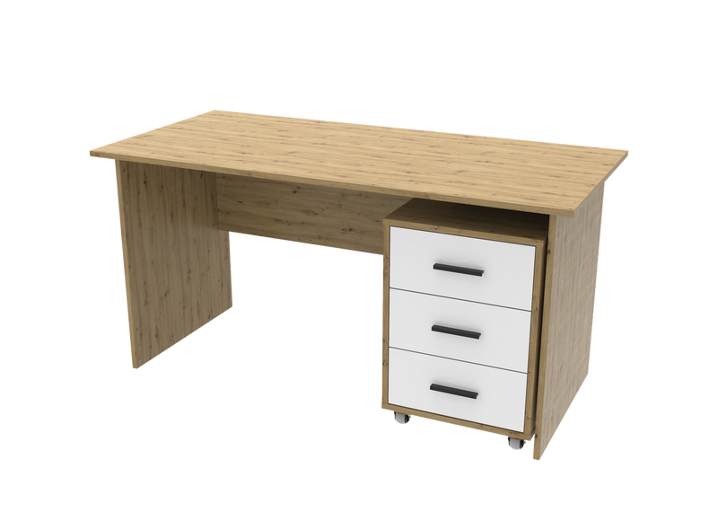 Офісний стіл Doros Т3 Тахо / Білий 120х60х78 (44900034) — Morfey.ua