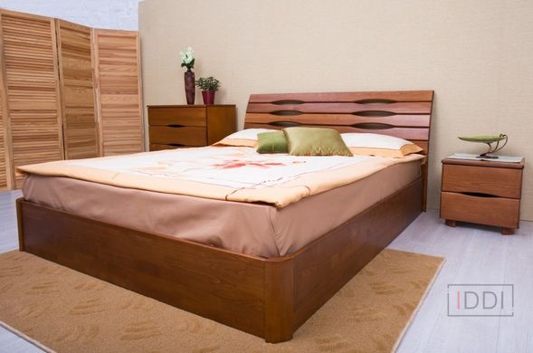 Полуторная кровать Марита V с подъёмным механизмом Олимп 120x190 см Орех — Morfey.ua