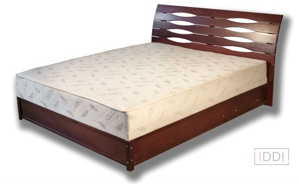 Полуторная кровать Марита V с подъёмным механизмом Олимп 120x190 см Орех — Morfey.ua