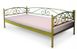 Односпальная кровать Метакам Верона Люкс (Verona Lux) 80x190 см Белый