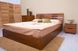 Полуторне ліжко Маріта V з підйомним механізмом Олімп 120x190 см Горіх