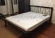 Односпальная кровать Метакам Бергамо-1 (Bergamo-1) 90x190 см Белый
