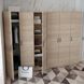 Шкаф для одежды Doros Промо Дуб сонома 3+3 ДСП 270х48х204 (42005005)