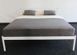 Односпальная кровать Метакам Палермо-1 (Palermo-1) 80x190 см Белый