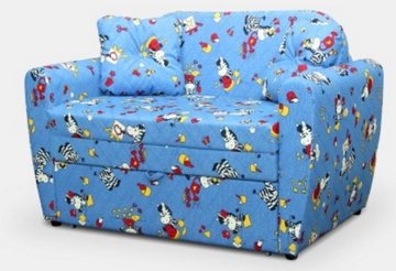 Дитячий диван Creale Барбі-М 100x190 см Тканина 1-ї категорії — Morfey.ua