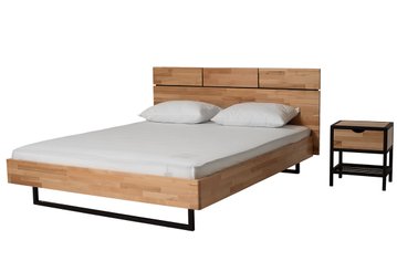Полуторне ліжко Скарлет Camelia Бук щит 120x200 см — Morfey.ua