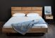 Полуторная кровать Скарлет Camelia Бук щит 120x200 см