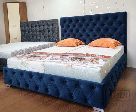 Полуторне ліжко Sonel Анжеліка Люкс без ніші 120x190 см Тканина 1-ї категорії — Morfey.ua