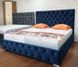 Полуторная кровать Sonel Анжелика Люкс без ниши 120x190 см Ткань 1-й категории