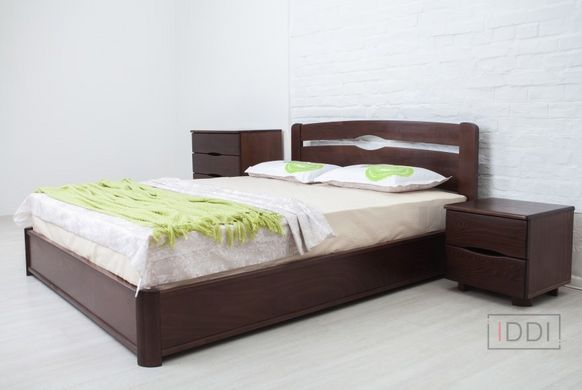 Полуторная кровать Нова с подъёмным механизмом Олимп 120x190 см Орех — Morfey.ua