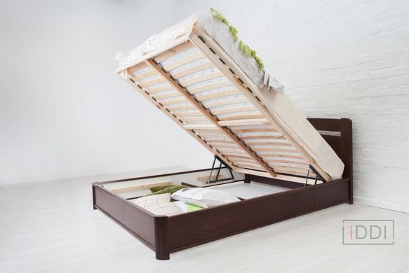 Полуторная кровать Нова с подъёмным механизмом Олимп 120x190 см Орех — Morfey.ua