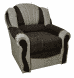Кресло Лидия Yudin 56x197 см Ткань 0-й категории