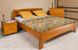 Односпальне ліжко Мілана Люкс Олімп 80x190 см Горіх