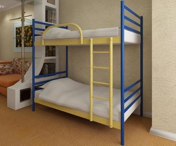 Двухъярусная кровать Метакам Флай Дуо (Fly Duo) 80x190 см Белый — Morfey.ua