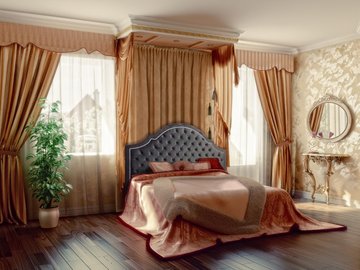 Полуторная кровать Corners Катрин 140x190 см Без угловых ножек Ткань 1-й категории — Morfey.ua