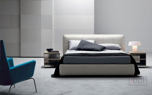Полуторная кровать Woodsoft Bergamo без ниши 120x190 см — Morfey.ua