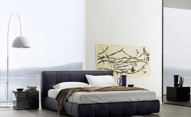 Полуторная кровать Woodsoft Bergamo без ниши 120x190 см — Morfey.ua