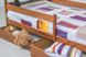 Ліжко-диван підліткове Маріо з ящиками Олімп 80x190 см Венге