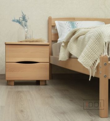 Односпальная кровать Лика без изножья Олимп 80x190 см Орех — Morfey.ua