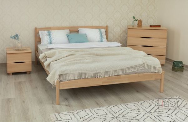 Односпальне ліжко Ліка без ізножья Олімп 80x190 см Горіх — Morfey.ua