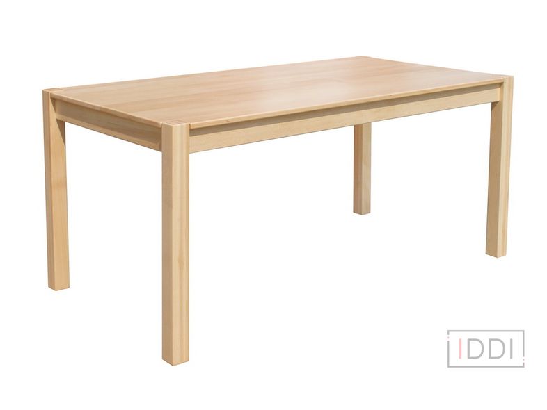 Нераскладной стол Грамма Амберг 80x120 см — Morfey.ua