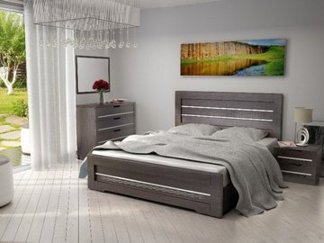 Кровать Соломия с ящиками Неман 90x200 см — Morfey.ua