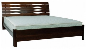 Полуторная кровать Марита S Олимп 120x190 см Орех — Morfey.ua