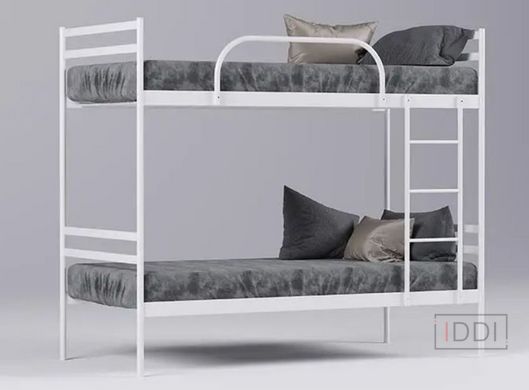 Двоярусне ліжко Метакам Комфорт Дуо (Comfort Duo) 80x190 см Білий — Morfey.ua