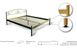 Полуторная кровать Метакам Эсмеральда-1 (Esmeralda-1) 120x190 см Белый