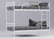 Двухъярусная кровать Метакам Комфорт Дуо (Comfort Duo) 80x190 см Белый
