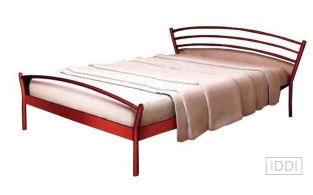 Односпальная кровать Метакам Марко-1 (Marko-1) 80x190 см Белый — Morfey.ua