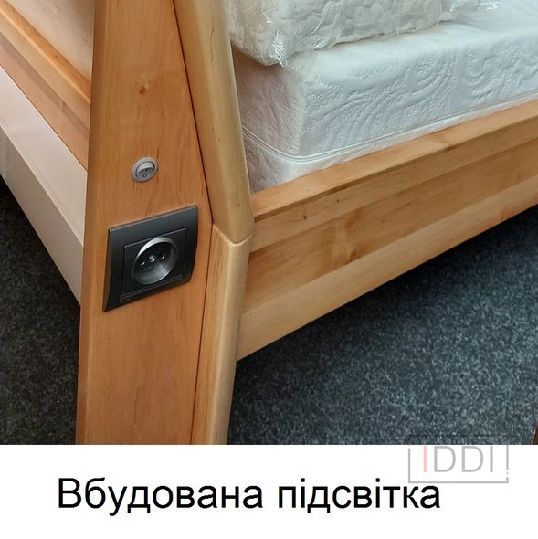 Кровать Неаполь Темп-Мебель 130x190 см — Morfey.ua