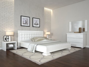 Полуторная кровать Арбор Древ Монако стандарт сосна 120x190 см — Morfey.ua