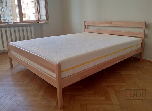 Односпальная кровать Лика Олимп 80x190 см Орех — Morfey.ua
