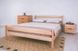 Односпальная кровать Лика Олимп 80x190 см Орех