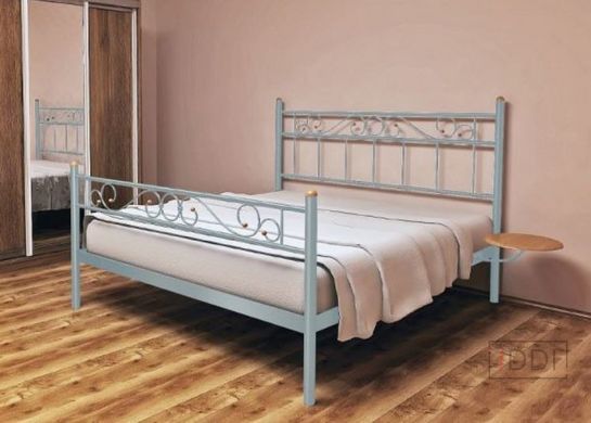 Полуторная кровать Метакам Эсмеральда-2 (Esmeralda-2) 120x190 см Белый — Morfey.ua