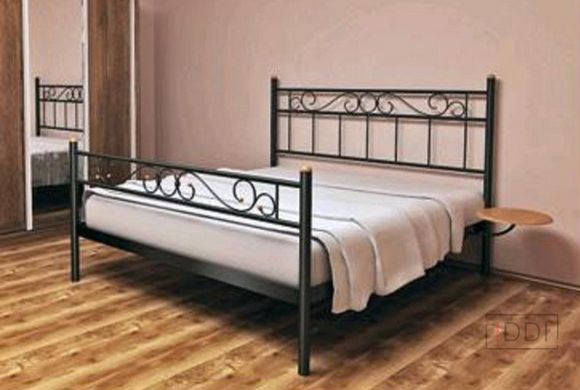 Полуторная кровать Метакам Эсмеральда-2 (Esmeralda-2) 120x190 см Белый — Morfey.ua