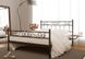 Полуторне ліжко Метакам Есмеральда-2 (Esmeralda-2) 120x190 см Білий