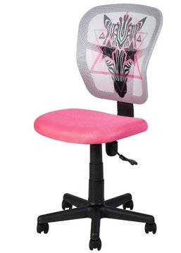 Кресло Zebra pink Office4You — Morfey.ua