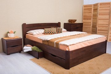 Ліжко Софія V з ящиками Олімп 120x190 см — Morfey.ua
